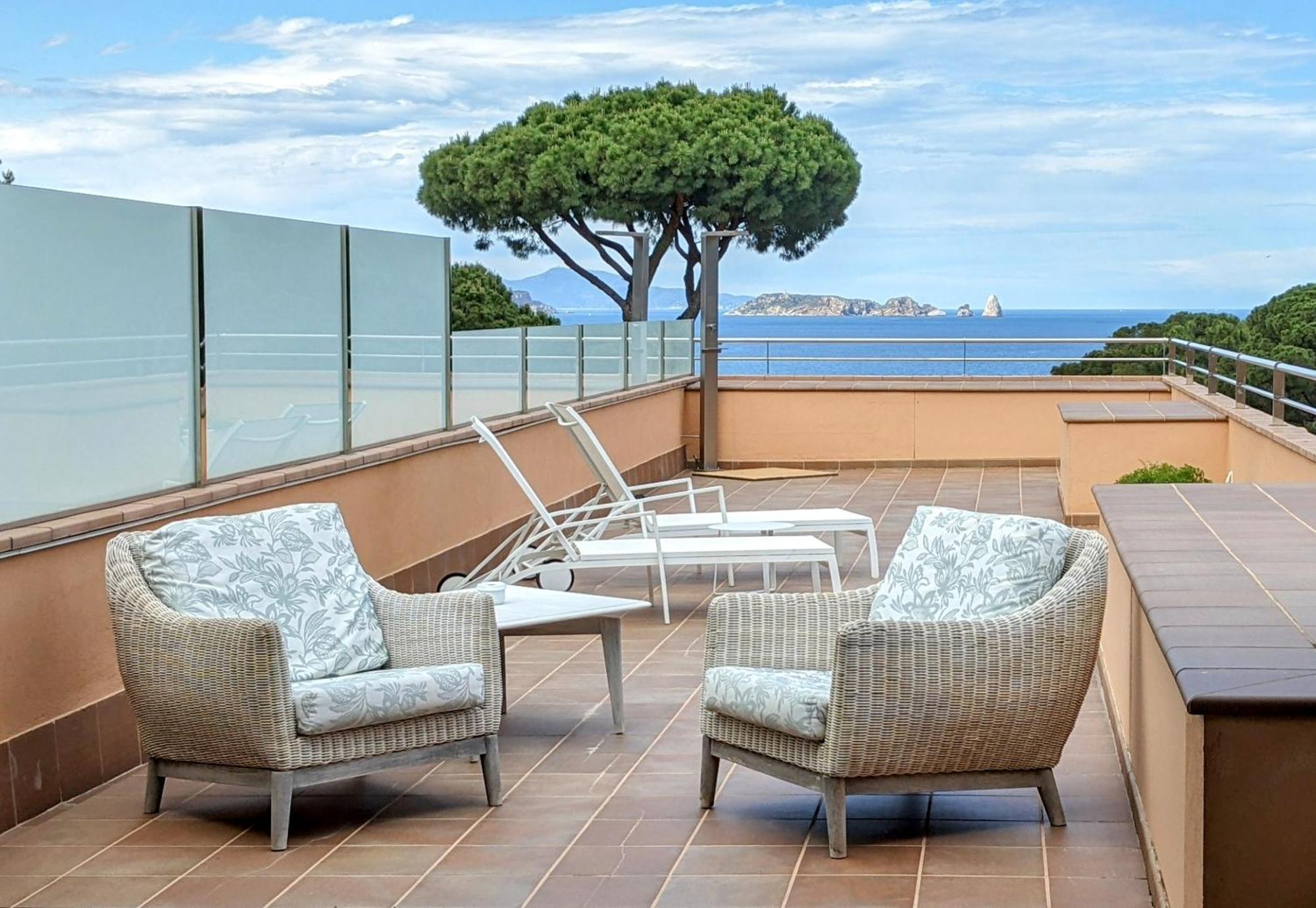 Hotel Sa Punta - Adults Only Fr13 Begur Luaran gambar