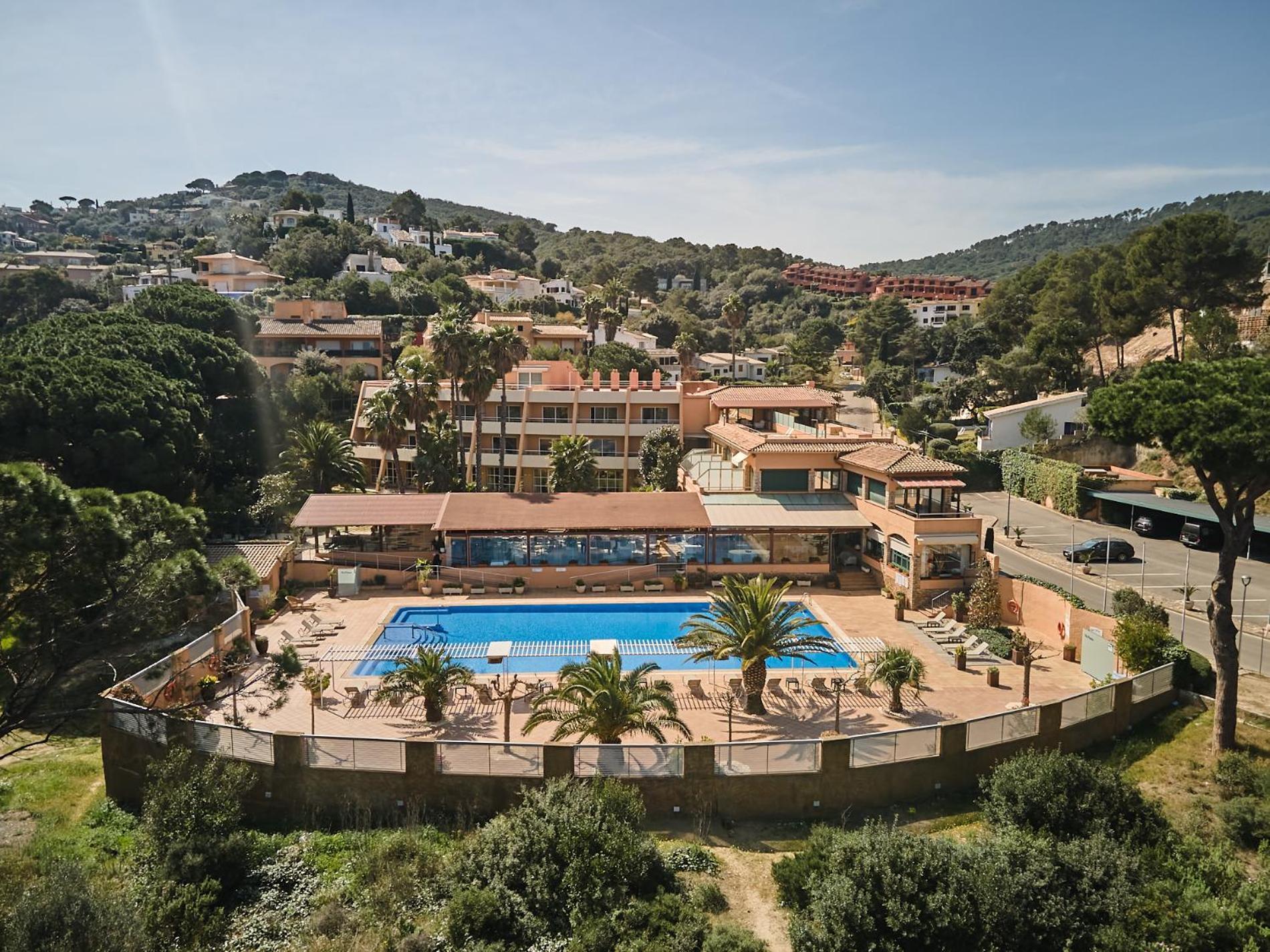 Hotel Sa Punta - Adults Only Fr13 Begur Luaran gambar